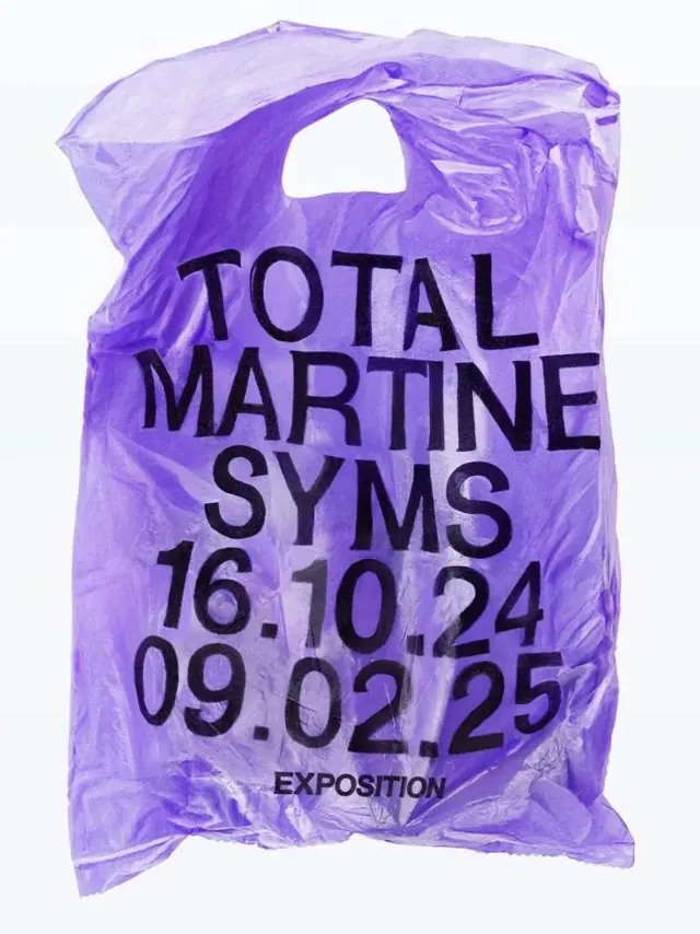 Total Martine Syms Event Promotion, brutalist, neo-brutalist, vibrant