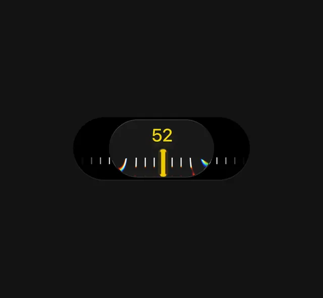 Digital Stopwatch Interface, minimal, dark-mode, dark