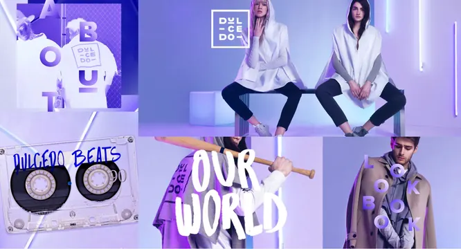 Multi-Style Graphic Design Collage, playful, minimal, vibrant