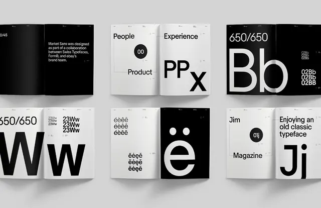 Minimalist Typography and Logo Grid, minimal, swiss, monochrome