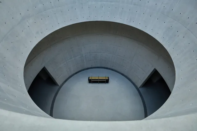 Minimalist Architectural Interior, minimal, brutalist, monochrome