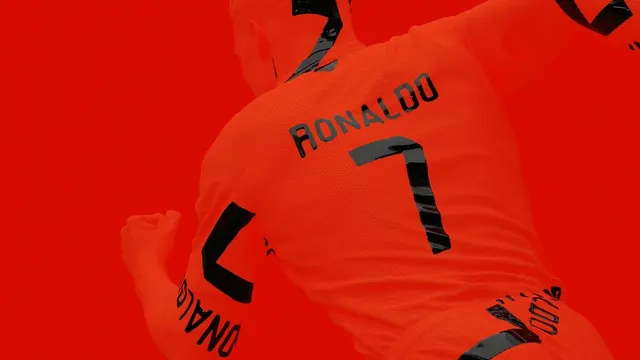 Football Jersey Mockup, flat, geometric, vibrant