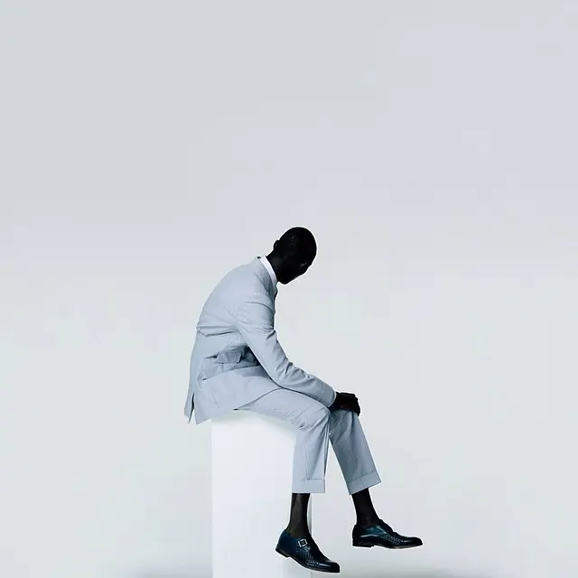 Minimalist Fashion Portrait, minimal, luxury, light