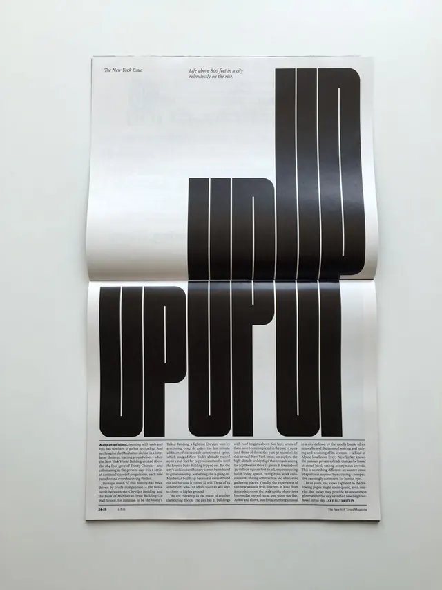 Typography and Layout Design Reference, swiss, minimal, monochrome