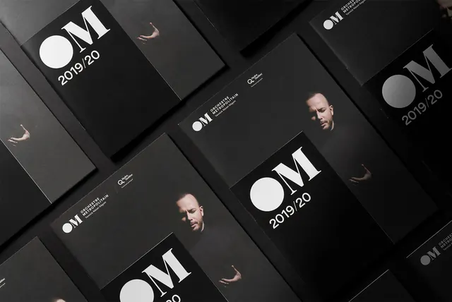 OM 2015-2020 Identity System, minimal, dark-mode, dark