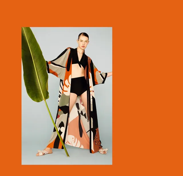 Fashion Editorial Collage, editorial, maximalist, vibrant