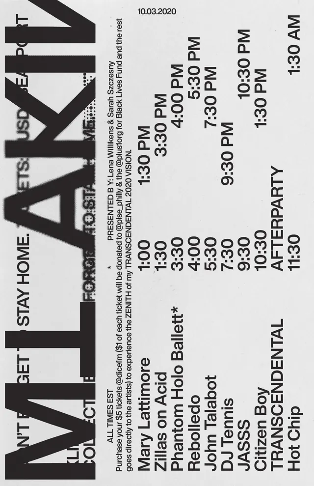 Typography and Schedule Layout, swiss, brutalist, monochrome