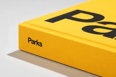 Yellow Packaging Mockup with Bold Typography, minimal, swiss, vibrant