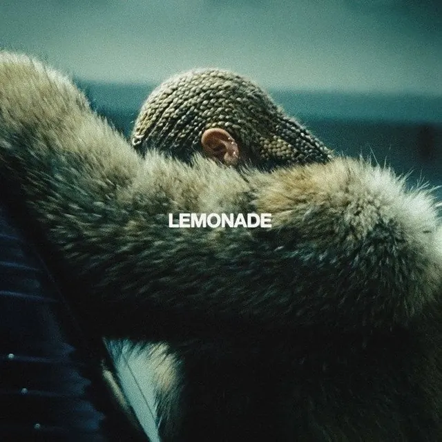 Lemonade Wordmark over Fur Texture, photographic, organic, muted