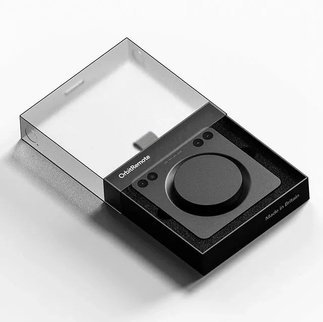 Hardware Product Mockup, minimal, technical, monochrome