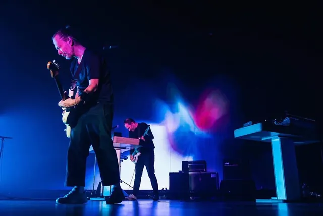 Live Concert Performance Photography, photographic, dark-mode, dark