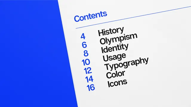 Typography and Content List Design, minimal, swiss, high-contrast