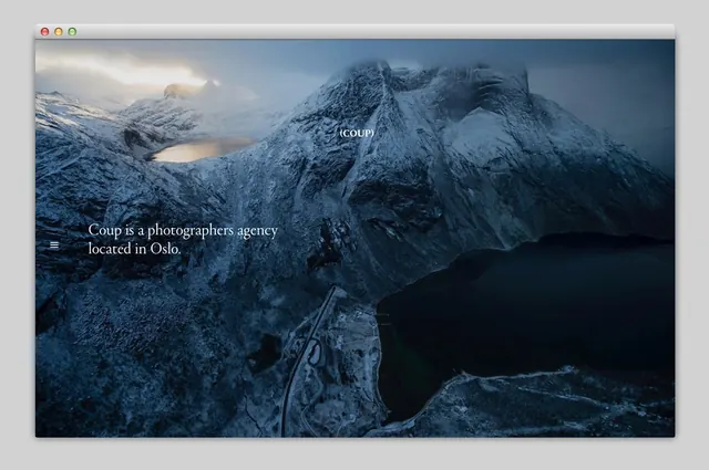 Mountain Landscape Photography, photographic, minimal, dark