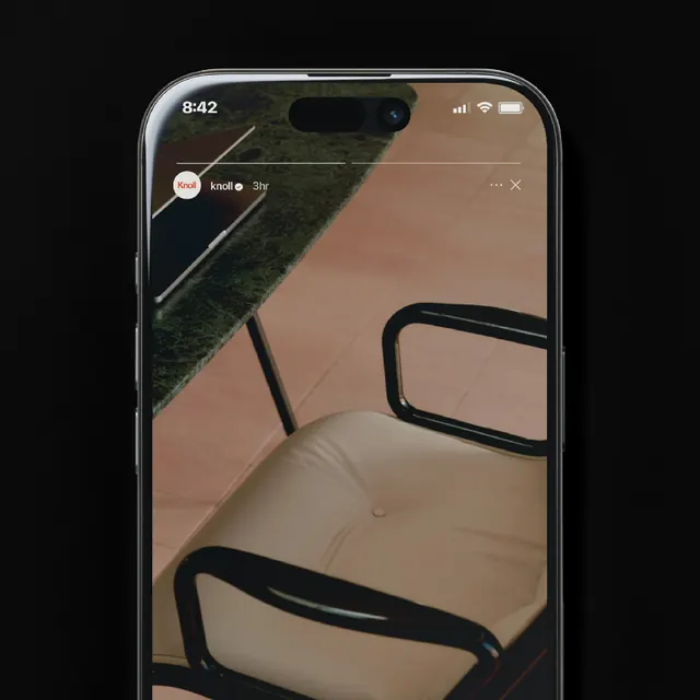 Interior Design Mobile Mockup, minimal, photographic, warm
