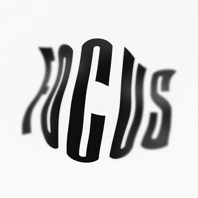 Stylized Wordmark Design, brutalist, monochrome, monochrome