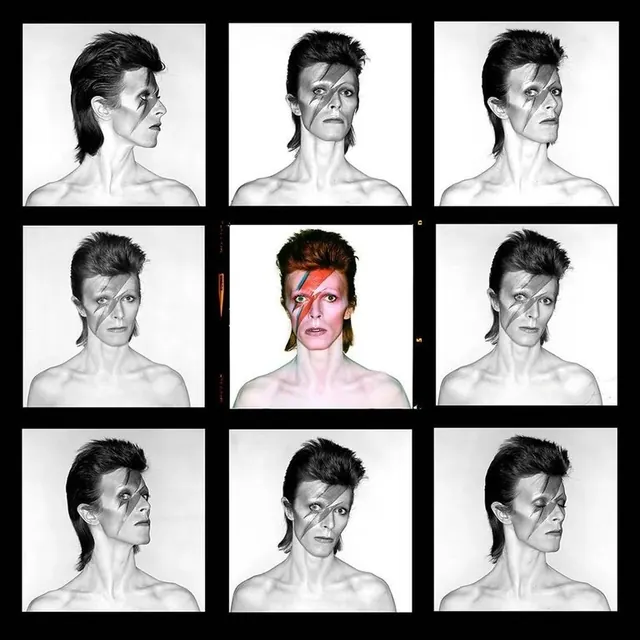 Human Expression and Emotion Grid, minimal, line-art, monochrome