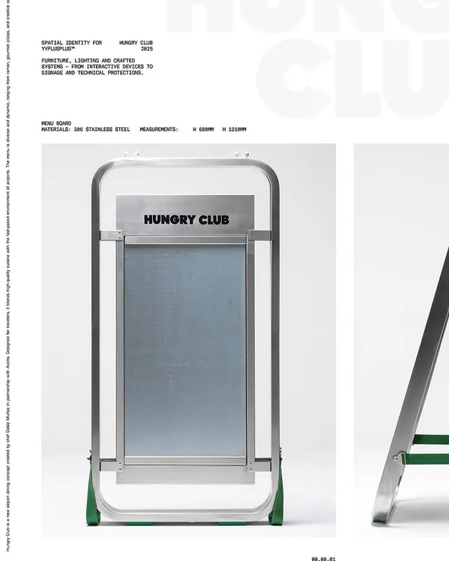 MONEY CLIP Identity and Mockup, minimal, swiss, light