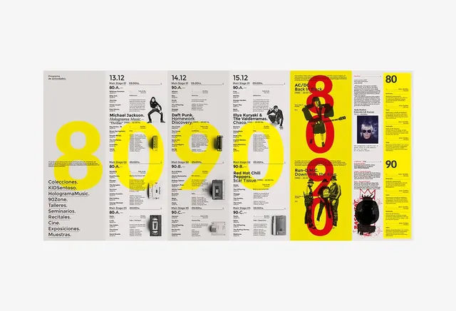 Typography and Graphic Design Layouts, minimal, swiss, high-contrast