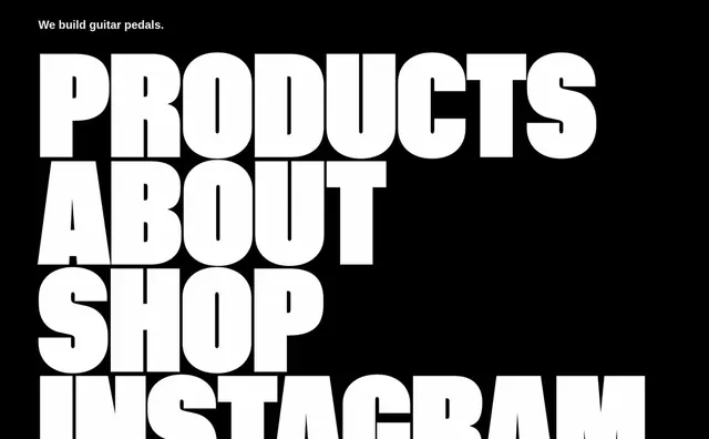 Bold Typography Layout, minimal, swiss, dark