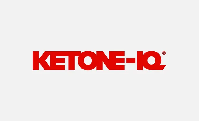 KETONE-IQ Wordmark, minimal, corporate-clean, vibrant