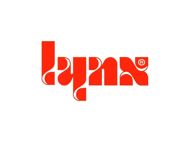 Lypas Wordmark Logo, minimal, geometric, vibrant