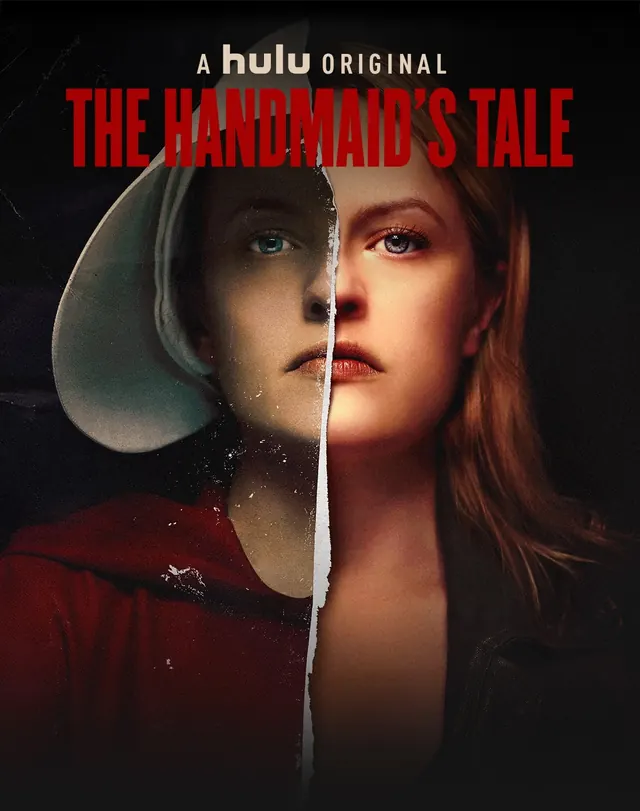 The Handmaid's Tale Poster, editorial, photographic, dark