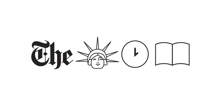 The Clockwork Book Logo, minimal, monochrome, monochrome