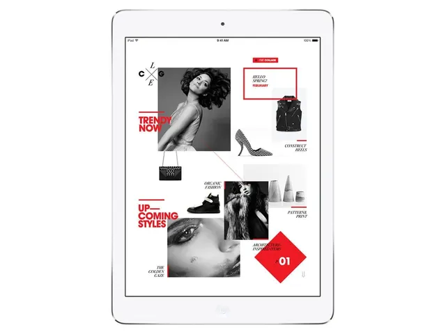 Editorial Fashion Layout Mockup, editorial, minimal, monochrome