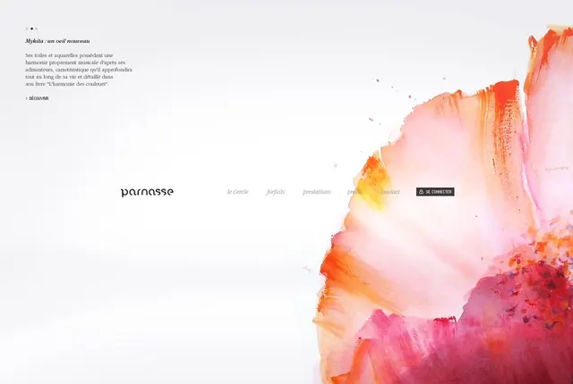 Abstract Watercolor Identity Design, minimal, organic, warm