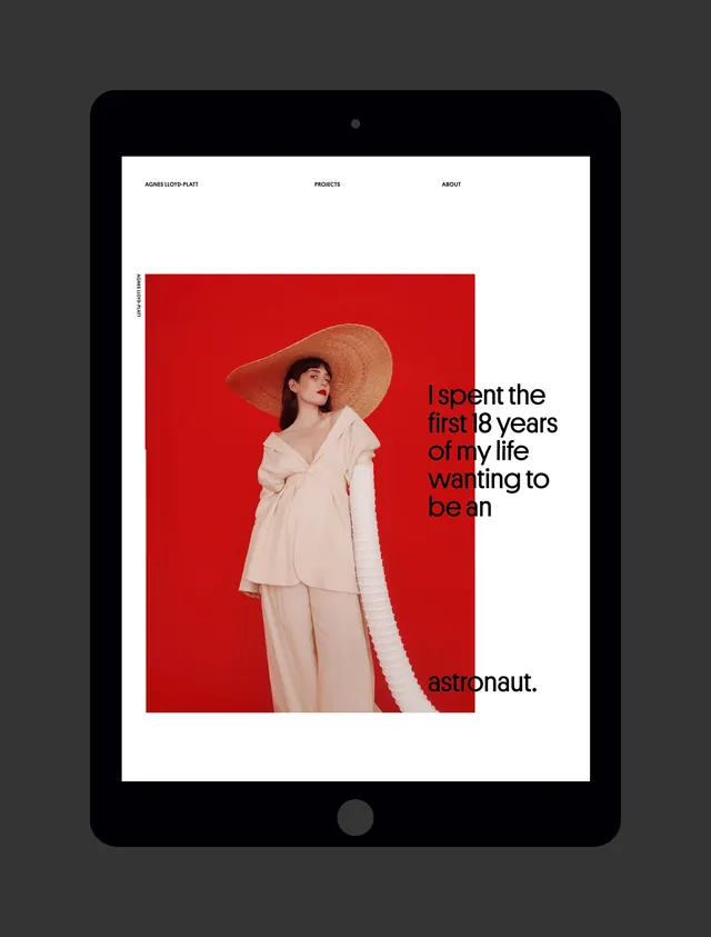 Editorial Fashion Layout Mockup, minimal, editorial, high-contrast