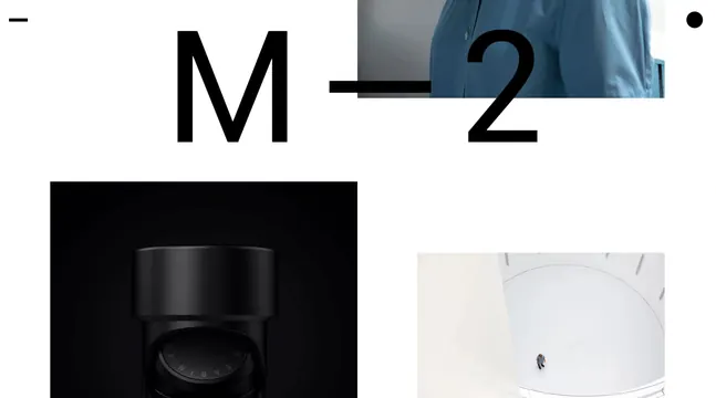 Minimalist Typography and Product Mockup Collage, minimal, swiss, monochrome