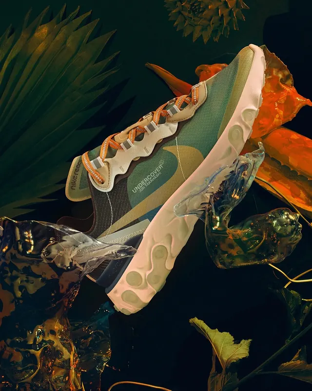 Abstract Organic Fluidity, organic, maximalist, vibrant