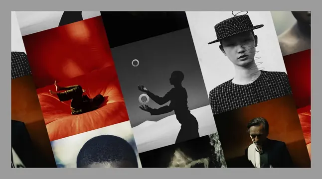 Fashion and Editorial Collage, editorial, maximalist, high-contrast
