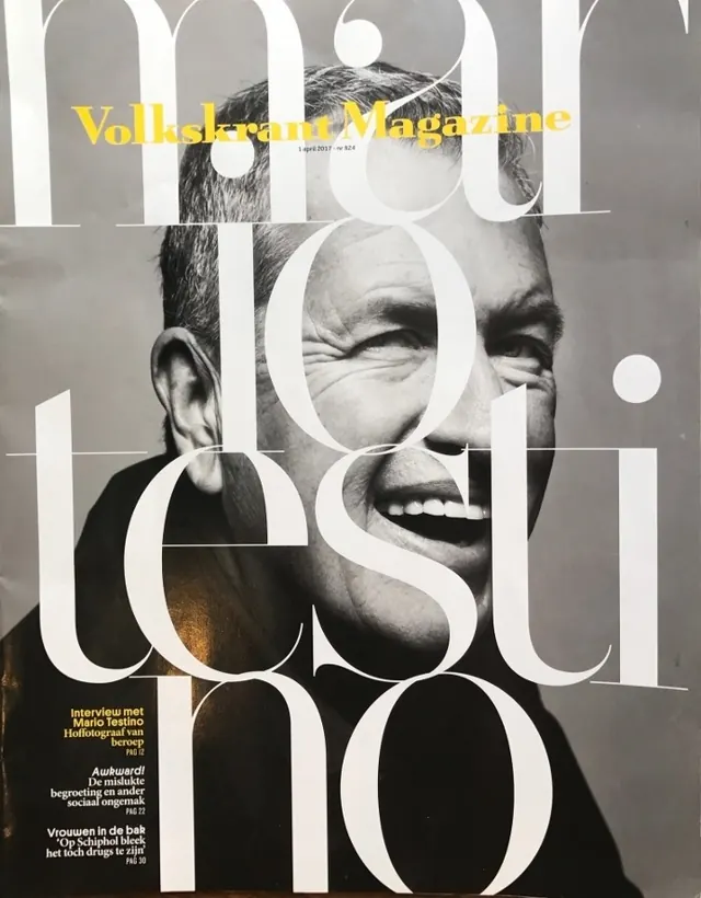 Volker Ingemann Typography Poster, editorial, brutalist, monochrome