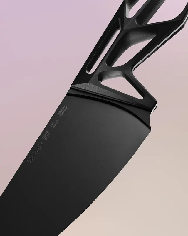 Abstract Geometric Hardware Mockup, minimal, luxury, dark