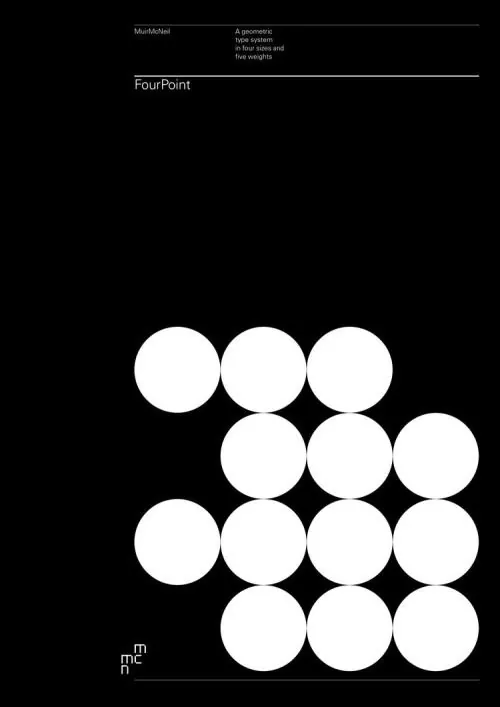 Fontant Identity System, minimal, swiss, high-contrast