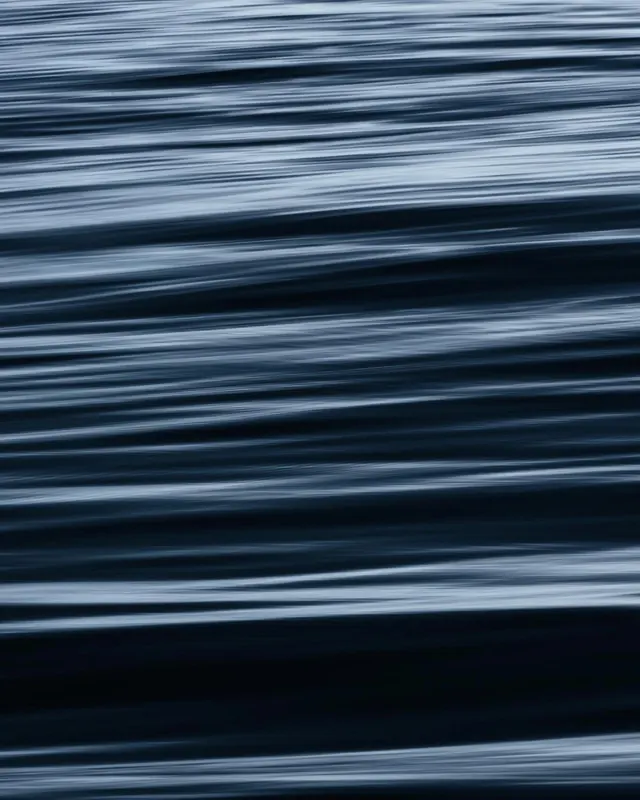 Abstract Blue Horizontal Lines, minimal, abstract, dark