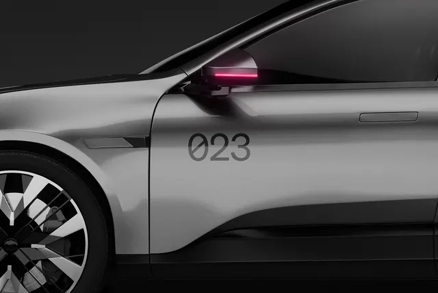 Car Door Branding Mockup, minimal, technical, high-contrast