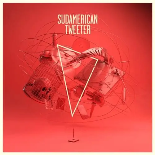 Sudamerican Tweeter Graphic, geometric, abstract, vibrant