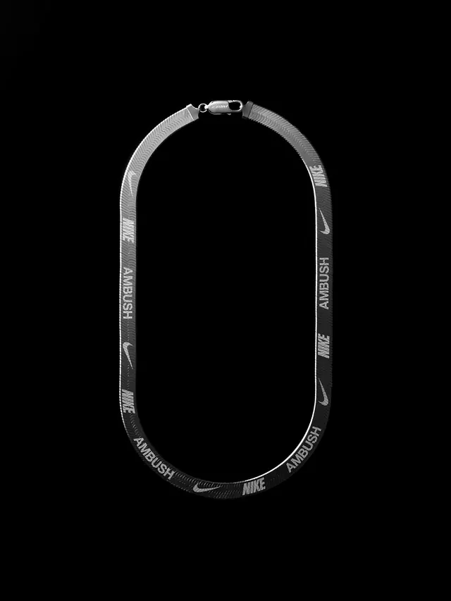 Oval Typography Identity, minimal, monochrome, dark