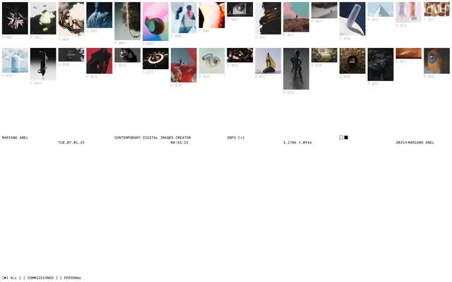 Design Reference Grid, minimal, corporate-clean, high-contrast