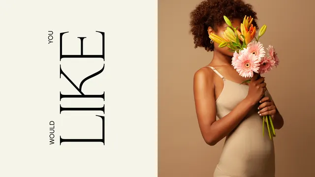 LIKE Editorial Layout, minimal, editorial, warm