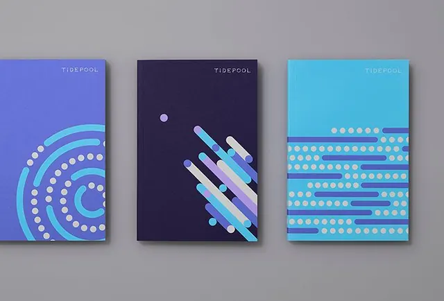 Abstract Geometric Identity System, minimal, geometric, vibrant