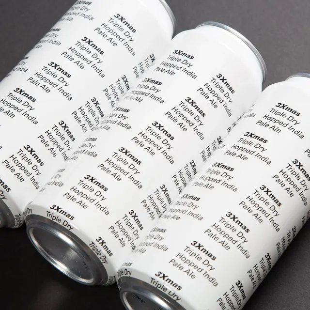 Typography-based Packaging Mockup, minimal, swiss, monochrome