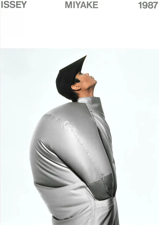Issey Miyake Editorial Photography, minimal, luxury, light