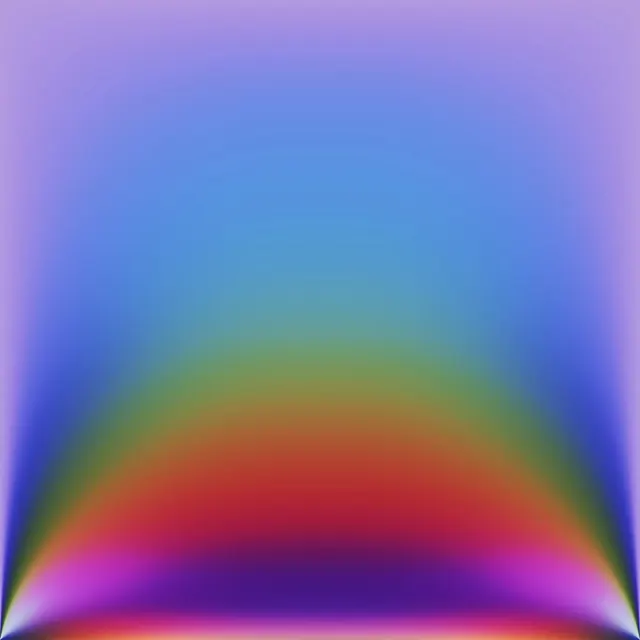 Vibrant Gradient Arch, gradient-heavy, abstract, vibrant