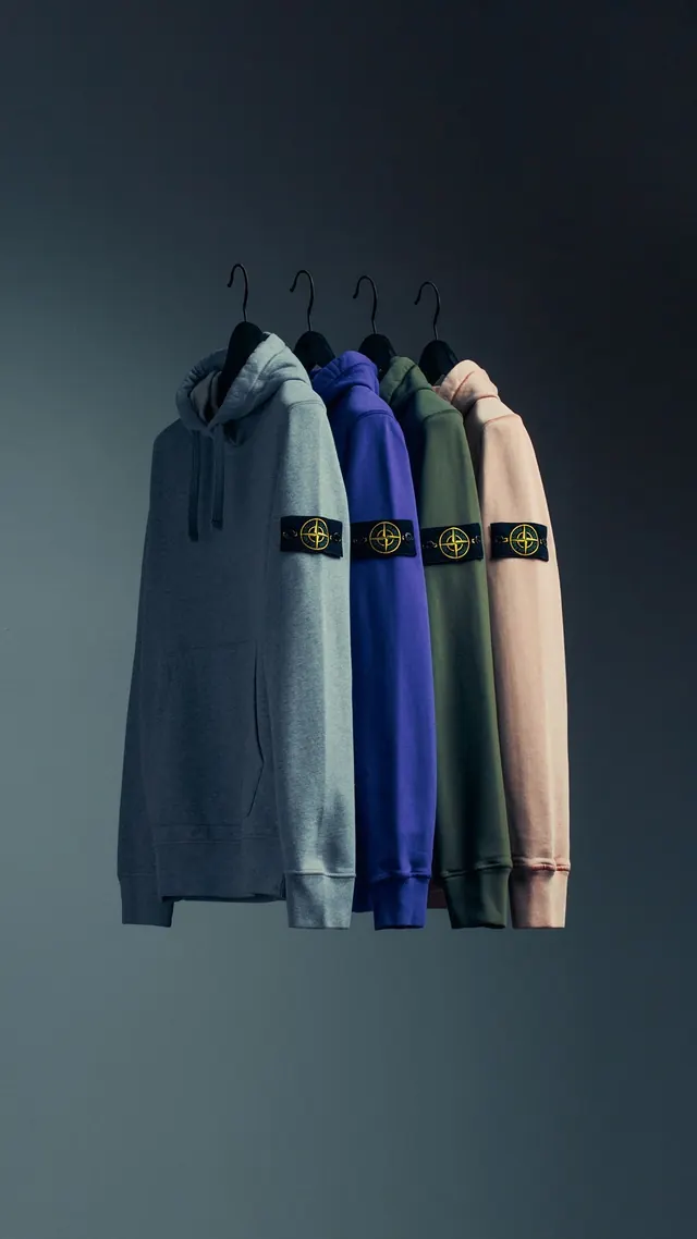 Apparel Mockup with Branding, minimal, corporate-clean, cool
