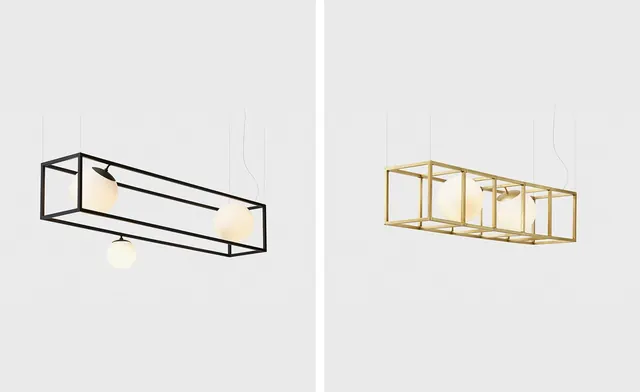 Geometric Wireframe Layouts, minimal, geometric, light