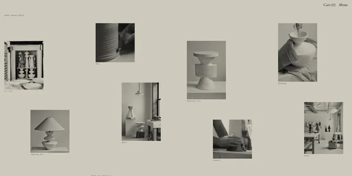 Minimalist Editorial Layout Design, minimal, swiss, light