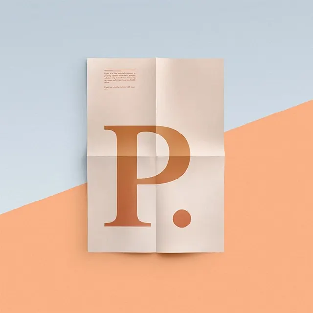 Minimalist Typography Mockup, minimal, swiss, light